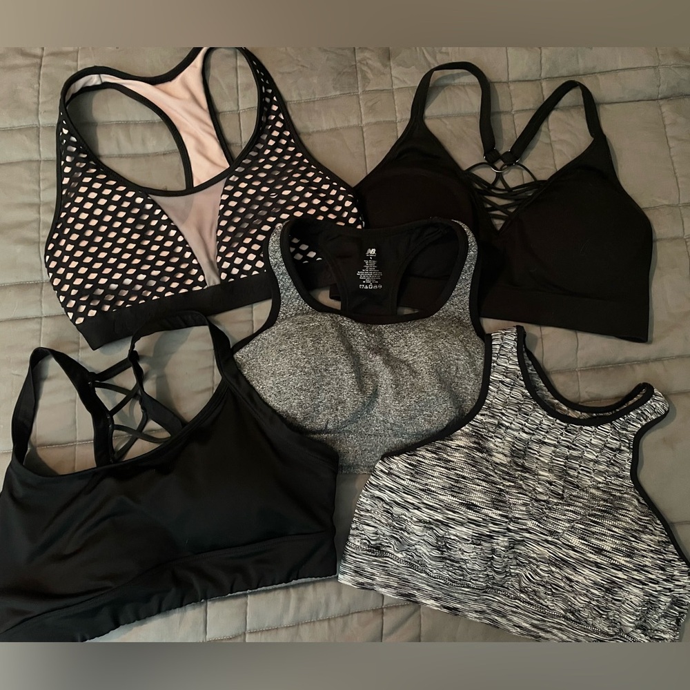 Lot of sports bras